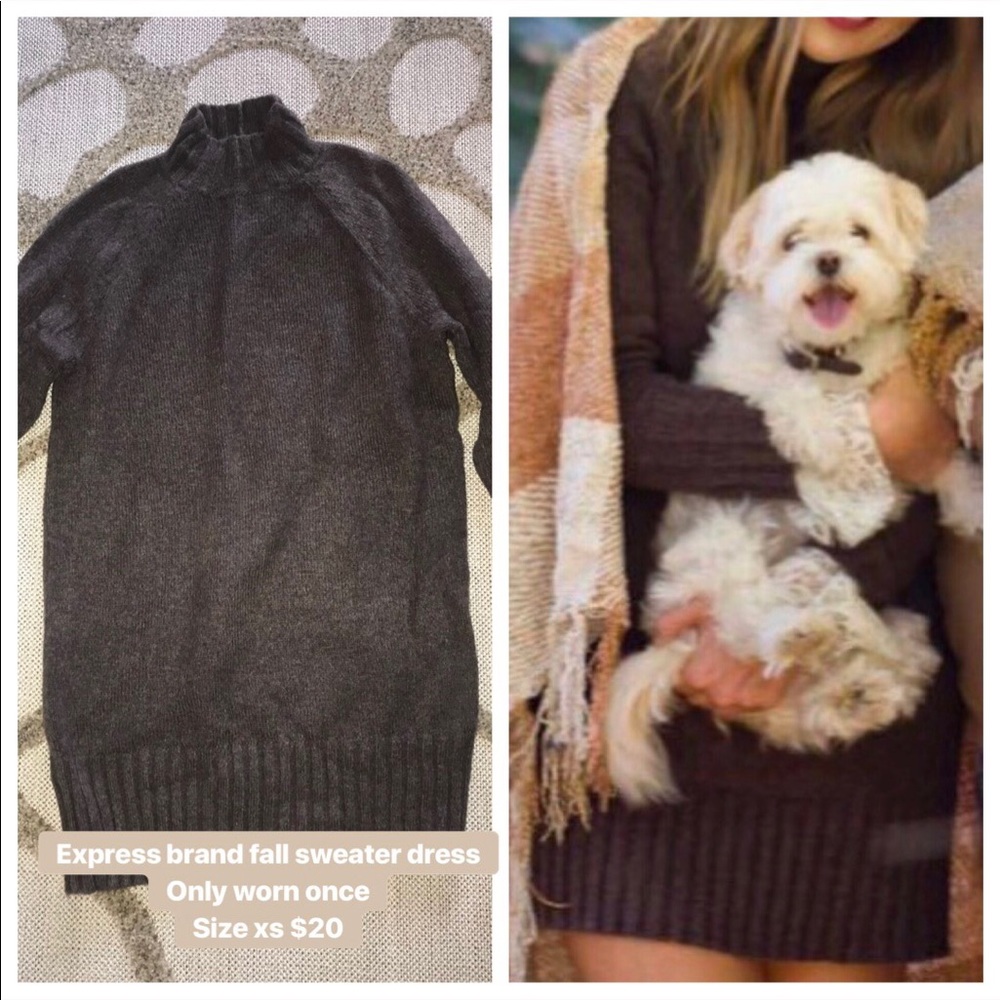 Sweater dress
